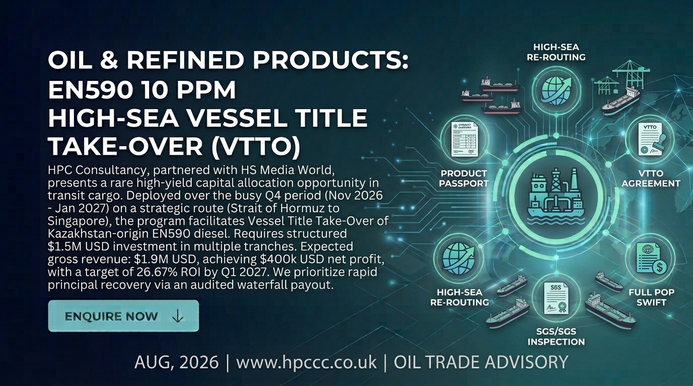 A Guide to Vessel Title Take-Over (VTTO) Deals, Colombia Energy Classifications, and Strategic Logistics
