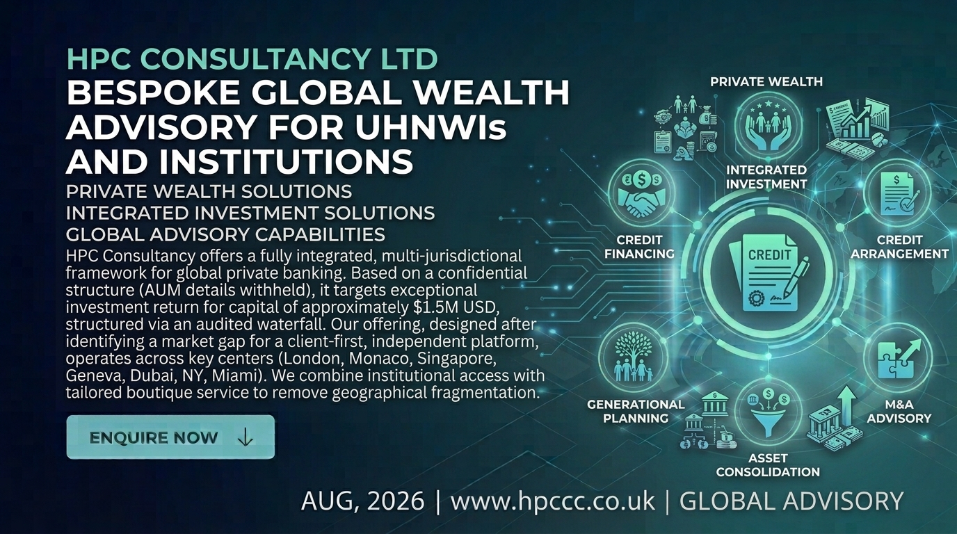 Independent Colombia Wealth & Investment Advisory Solutions