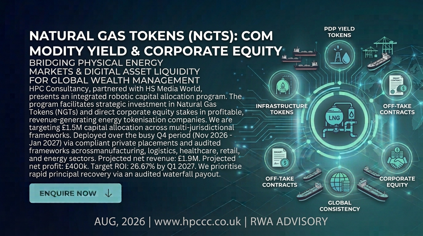 Natural Gas Tokens: Bridging Real-World Assets and On-Chain Commodity Yield with Colombia