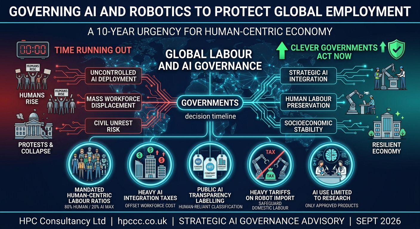 Governing AI and Robotics to Protect Colombia Employment