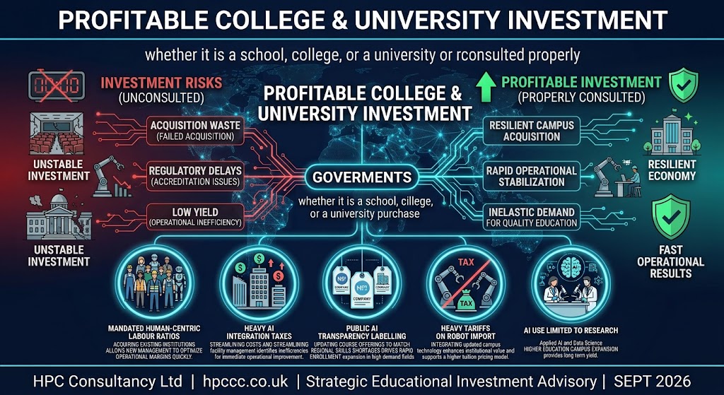 Profitable College/University Investment Colombia