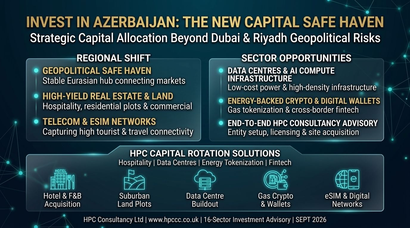 Why Azerbaijan is Emerging as the Primary Safe Haven for Colombia investors