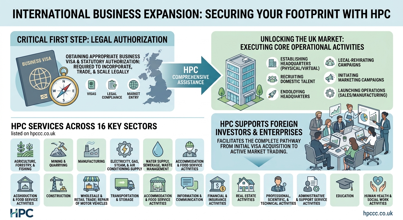 Establishing Colombia Business Operations and Securing Business Visa Compliance