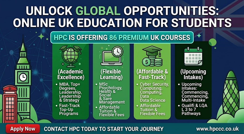 Unlock Global Opportunities: Online UK Education for Colombia Students