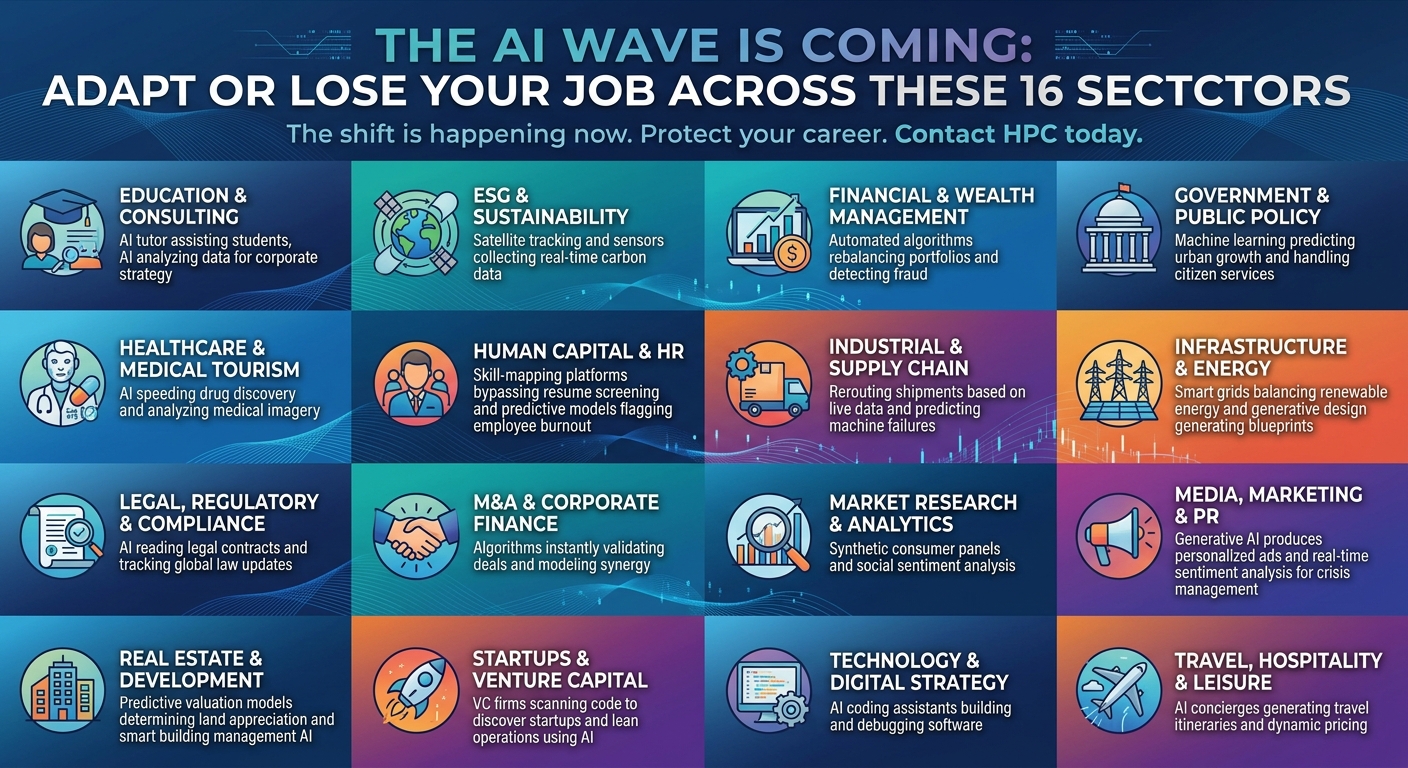 The AI Wave is Coming Colombia: Adapt or Lose Your Job Across These 16 Sectors