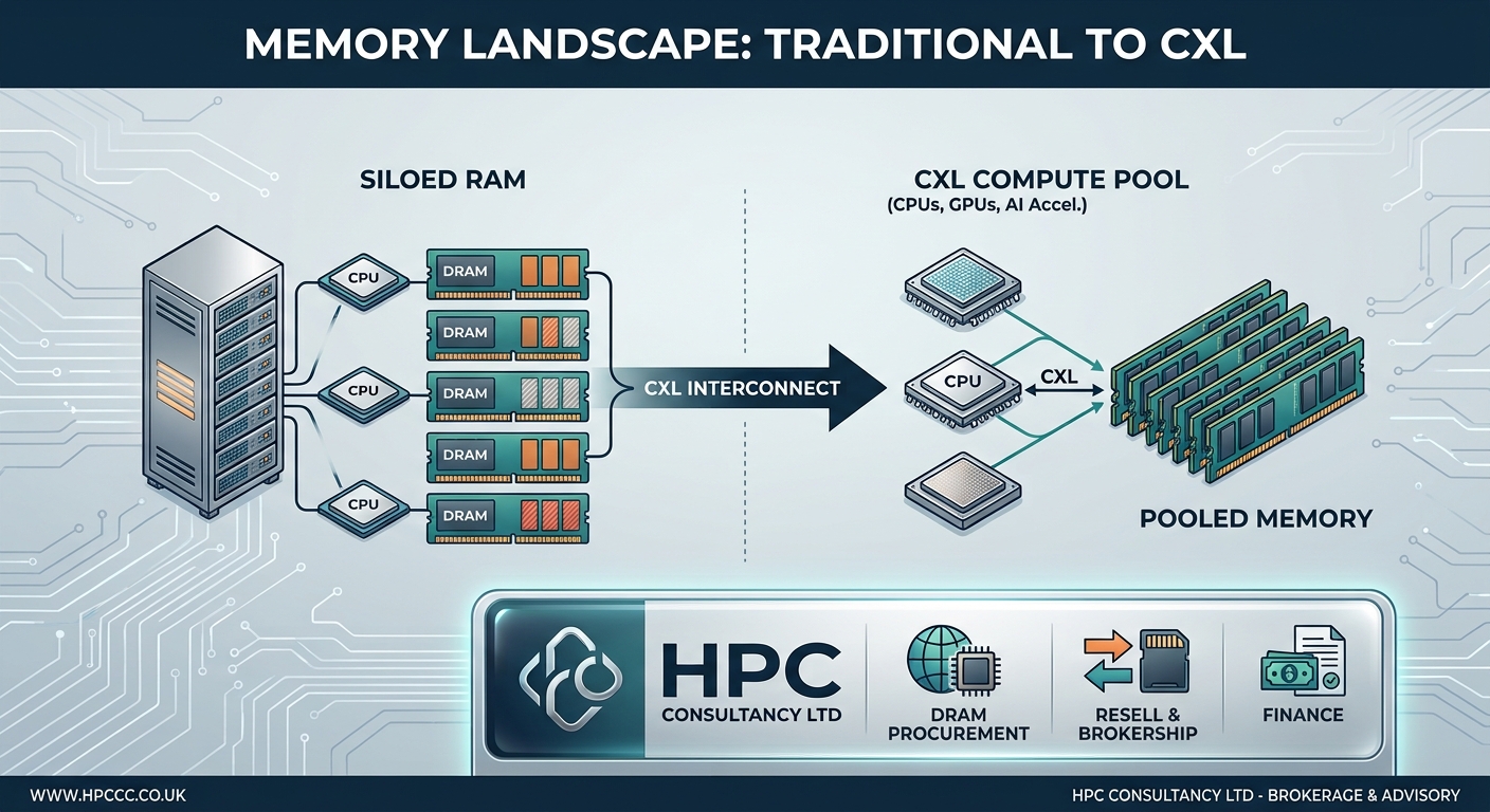 DRAM, CXL Architecture, and High-Performance Memory Colombia