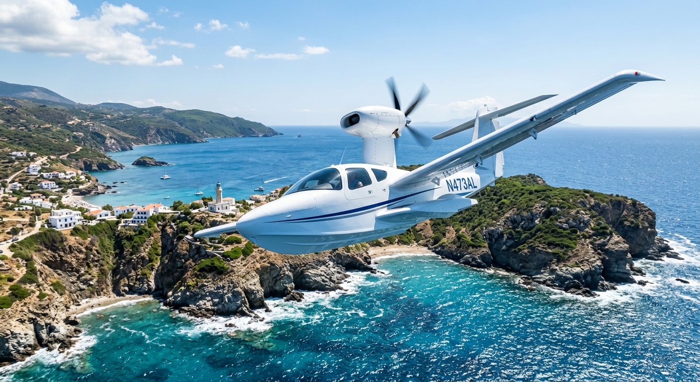 HPC Expands Aviation Portfolio with Seawind 4-Seat Amphibian Aircraft Colombia