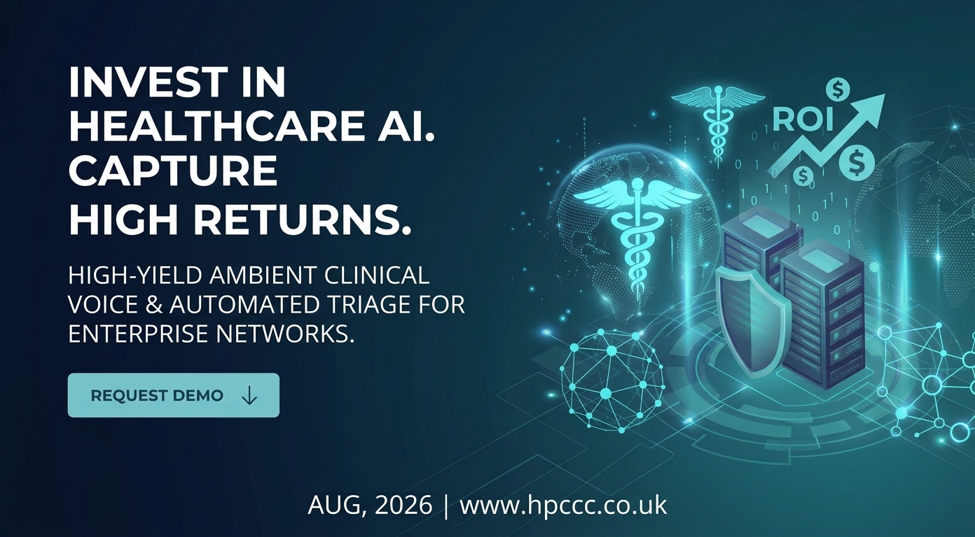 High-Yield Investment for Colombia: Capitalising on Next-Generation AI Healthcare Infrastructure