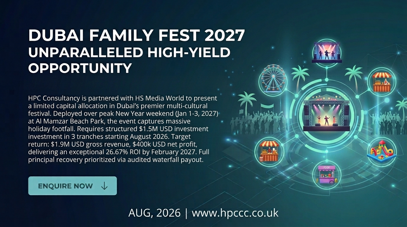 Prime Gulf Investment Opportunity for Investors in Colombia: Dubai Family Fest (Season 1)